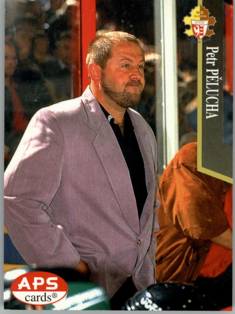 Petr Pělucha APS 97/98 hokejová karta #101