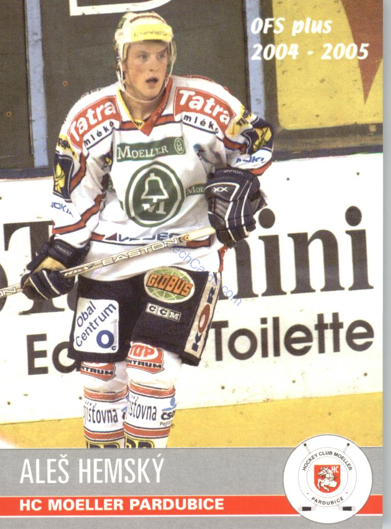 Aleš Hemský OFS 2004/05 #134