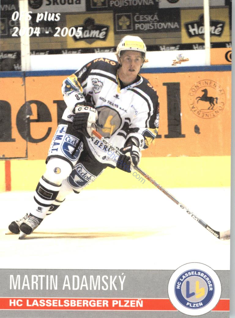 Martin Adamský OFS 2004/05 #137
