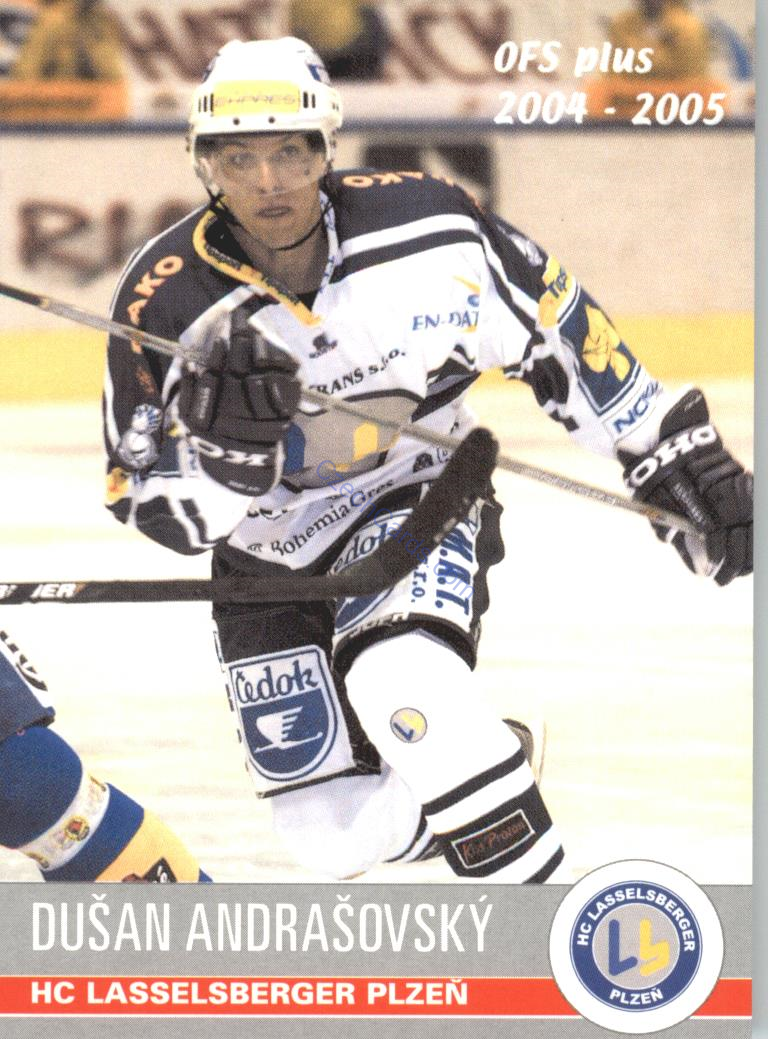Dušan Andrašovský OFS 2004/05 #138