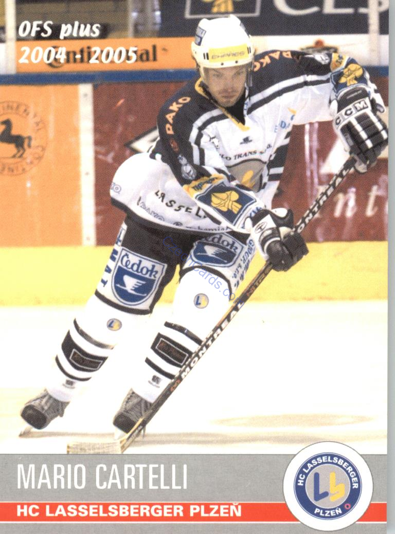 Mario Cartelli OFS 2004/05 #139