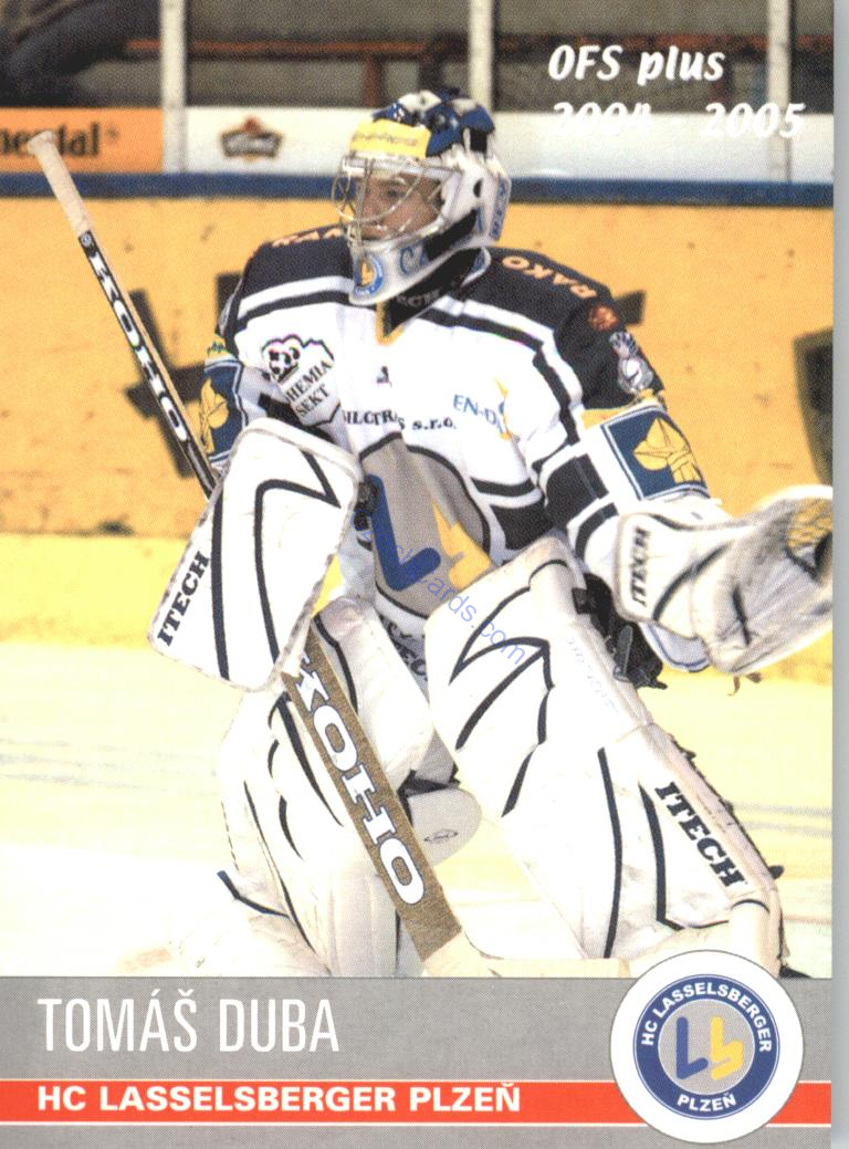Tomáš Duba OFS 2004/05 #140