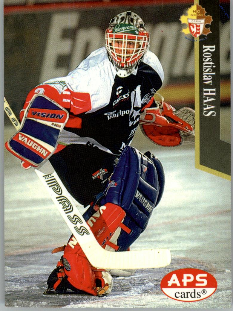 Rostislav Haas APS 97/98 hokejová karta #102