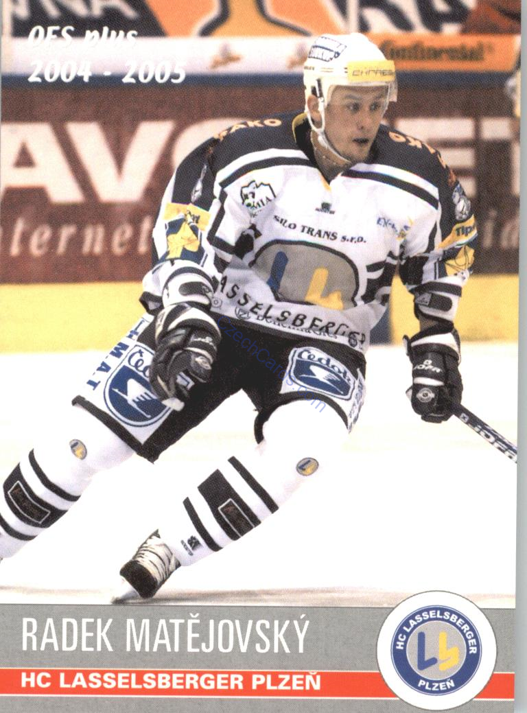 Radek Matějovský OFS 2004/05 #148