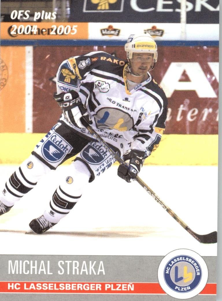 Michal Straka OFS 2004/05 #149