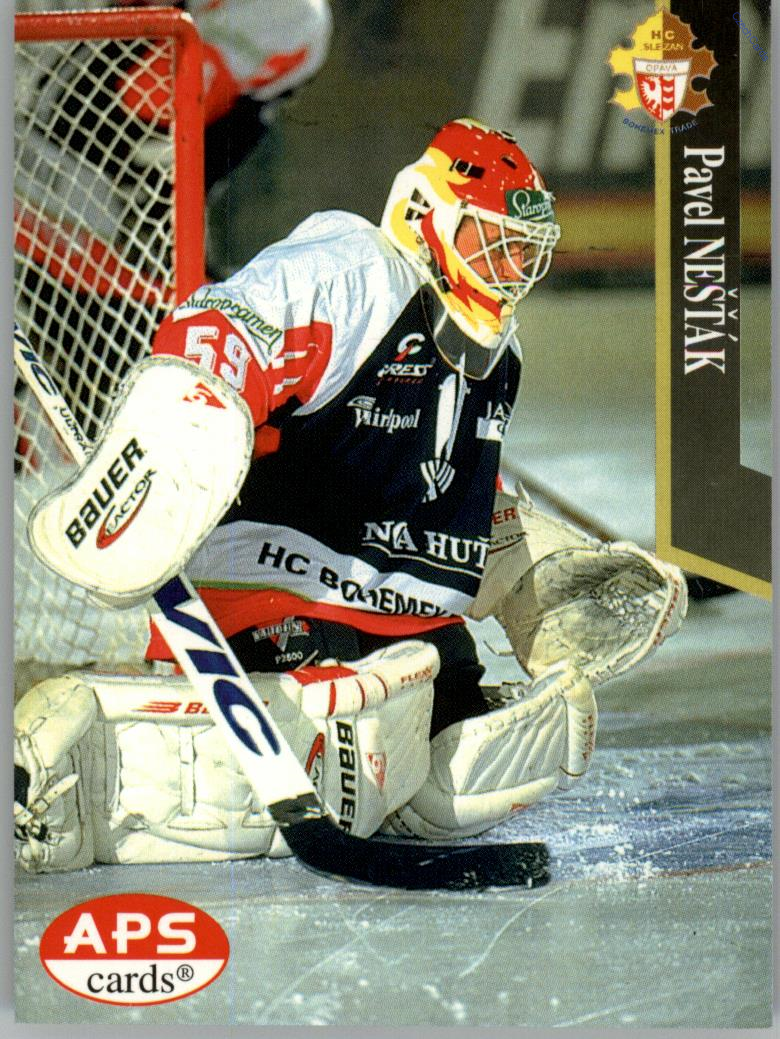Pavel Nešťák APS 97/98 hokejová karta #103