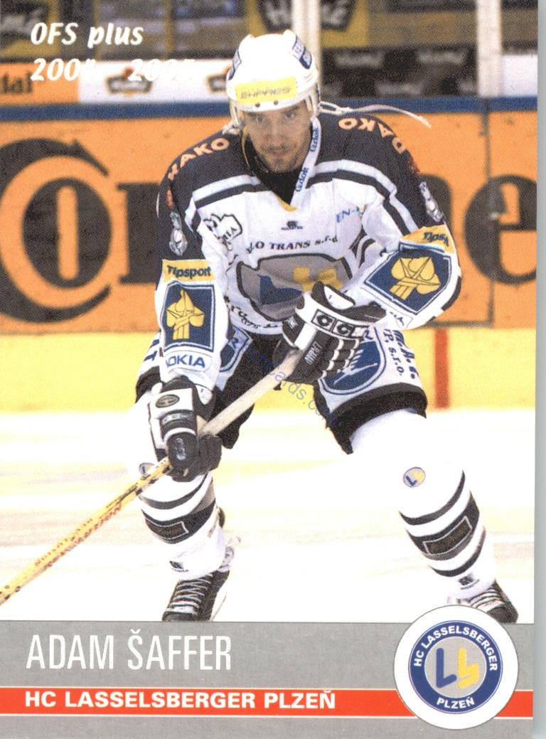Adam Šaffer OFS 2004/05 #153