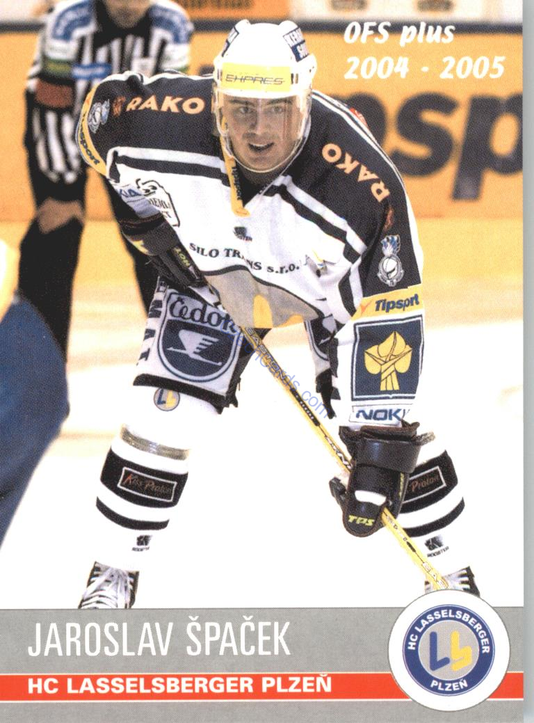 Jaroslav Špaček OFS 2004/05 #154