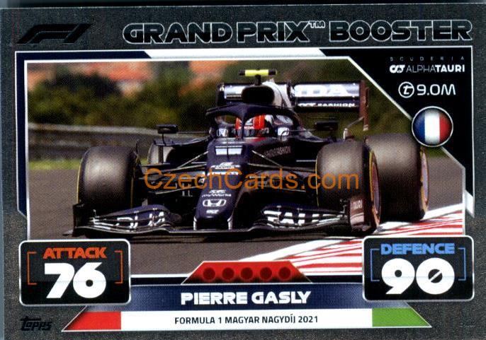 Pierre Gasly (Scuderia AlphaTauri) 2022 Turbo Attax #322