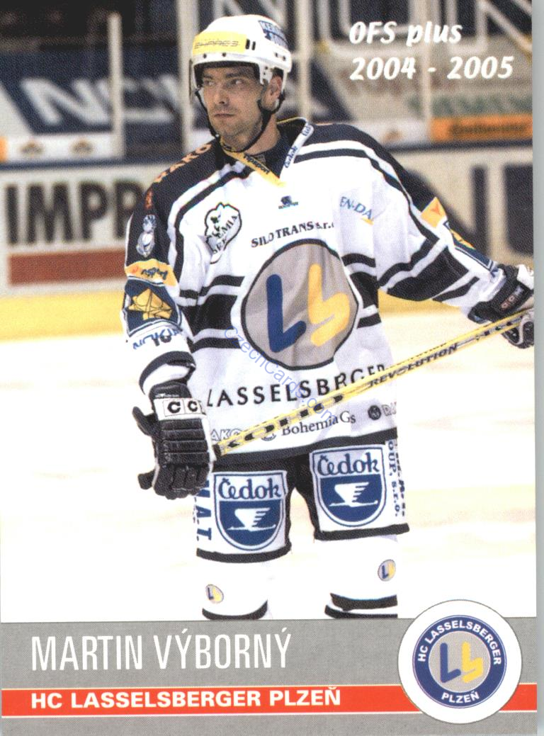 Martin Výborný OFS 2004/05 #156