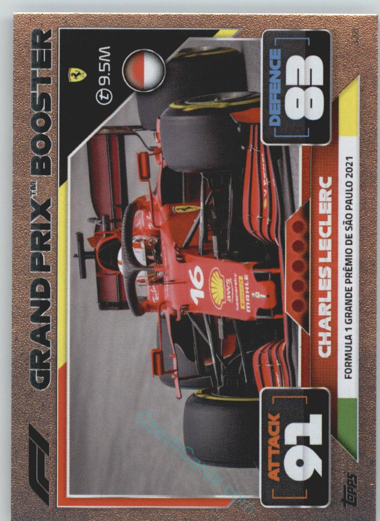 Charles Leclerc (Ferrari) 2022 Turbo Attax #328