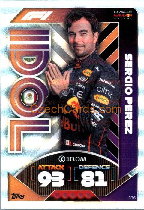 Sergio Perez (Red Bull Racing) 2022 Turbo Attax #336