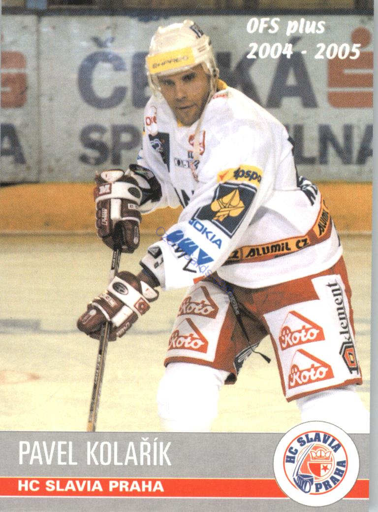 Pavel Kolařík OFS 2004/05 #166