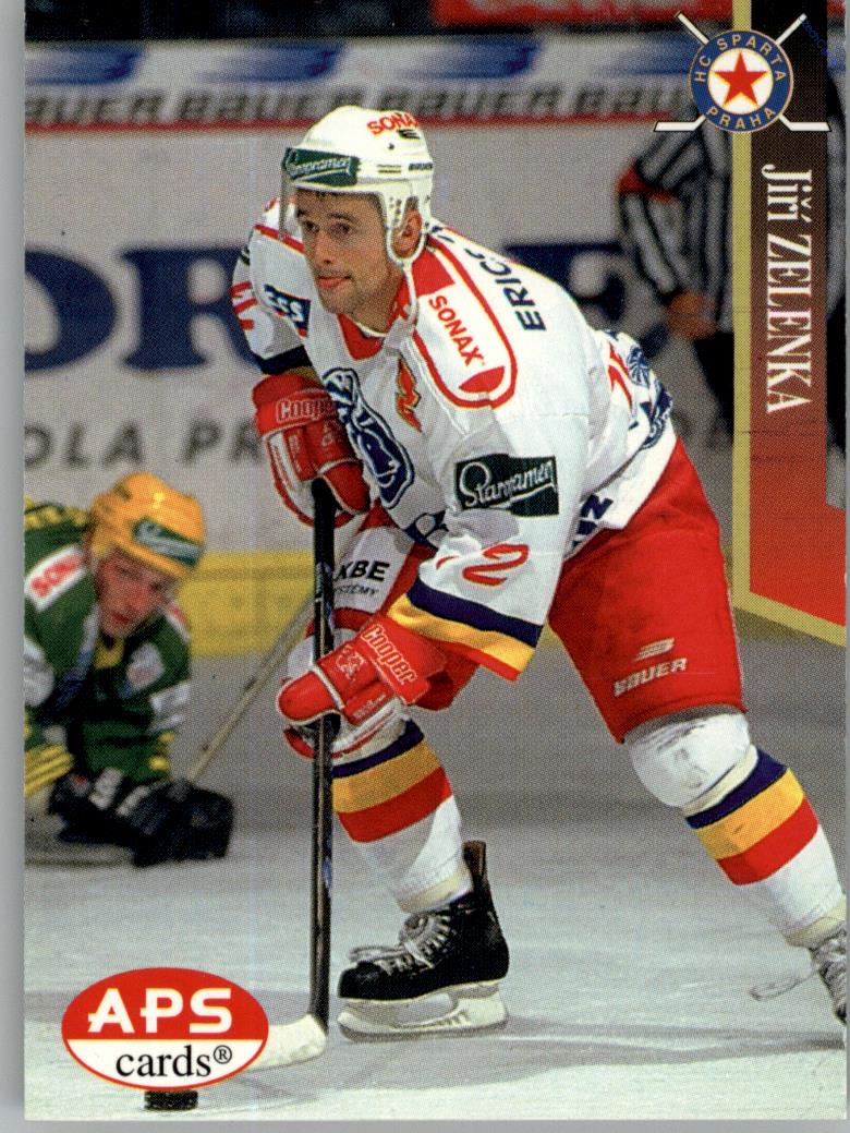 Jiří Zelenka APS 97/98 hokejová karta #11 